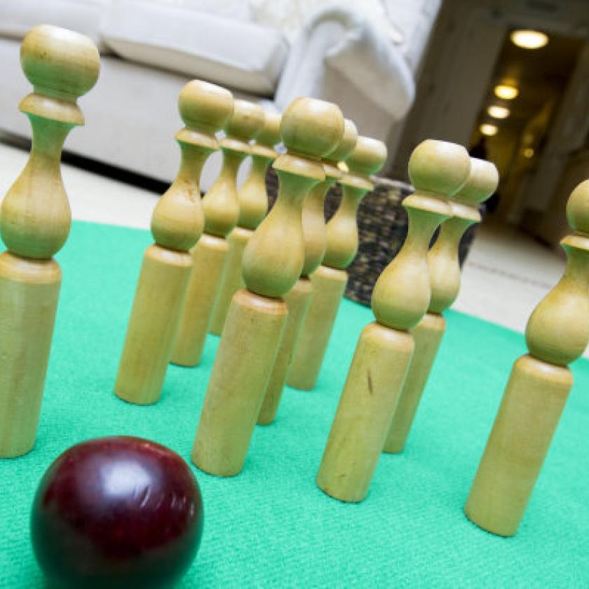 A game of skittles