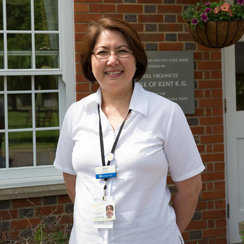Watlington care home staff member