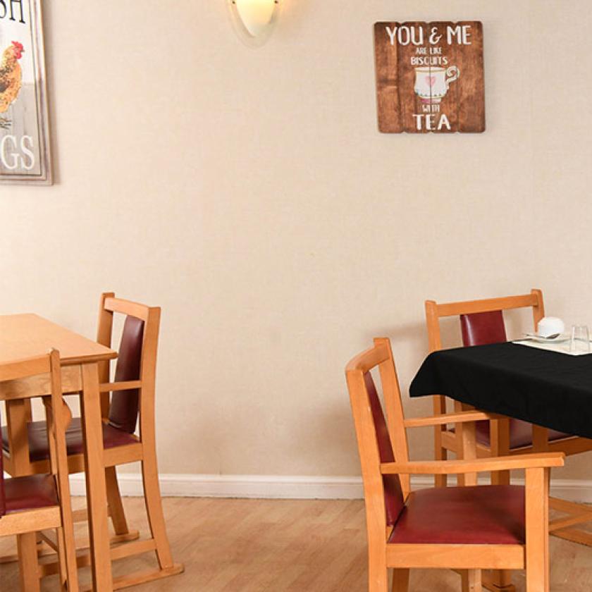 Dining area at Westwood House