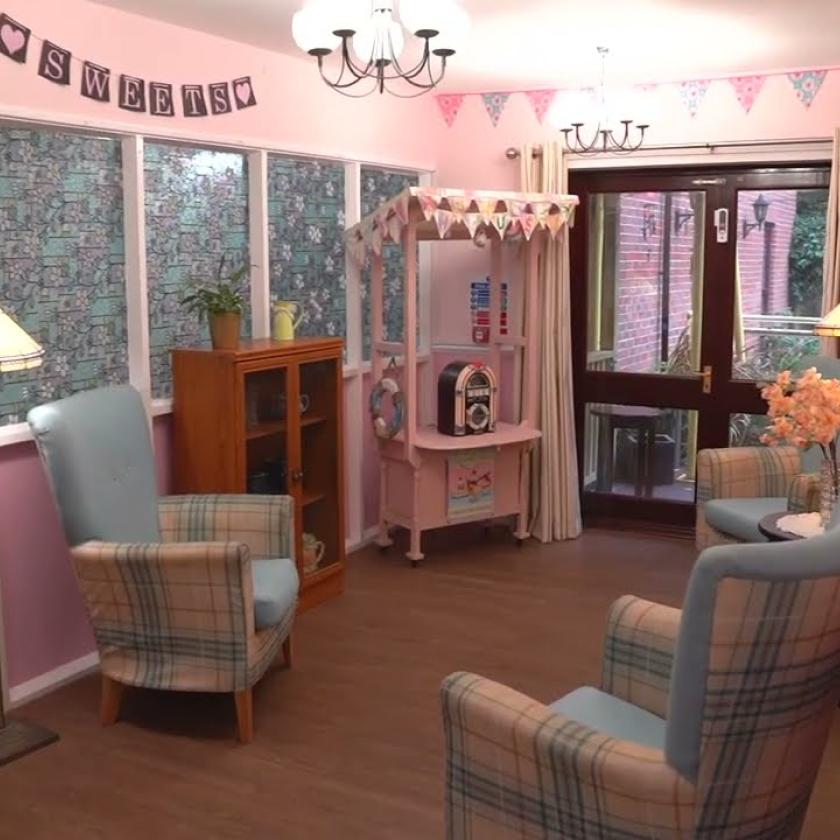 Ashley House Bordon, Hampshire Care Home Sanctuary Care